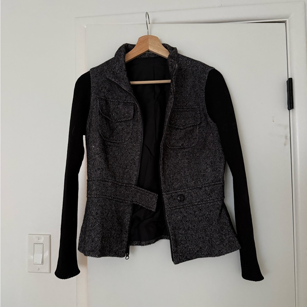 Charles Chang Lima Tweed Jacket